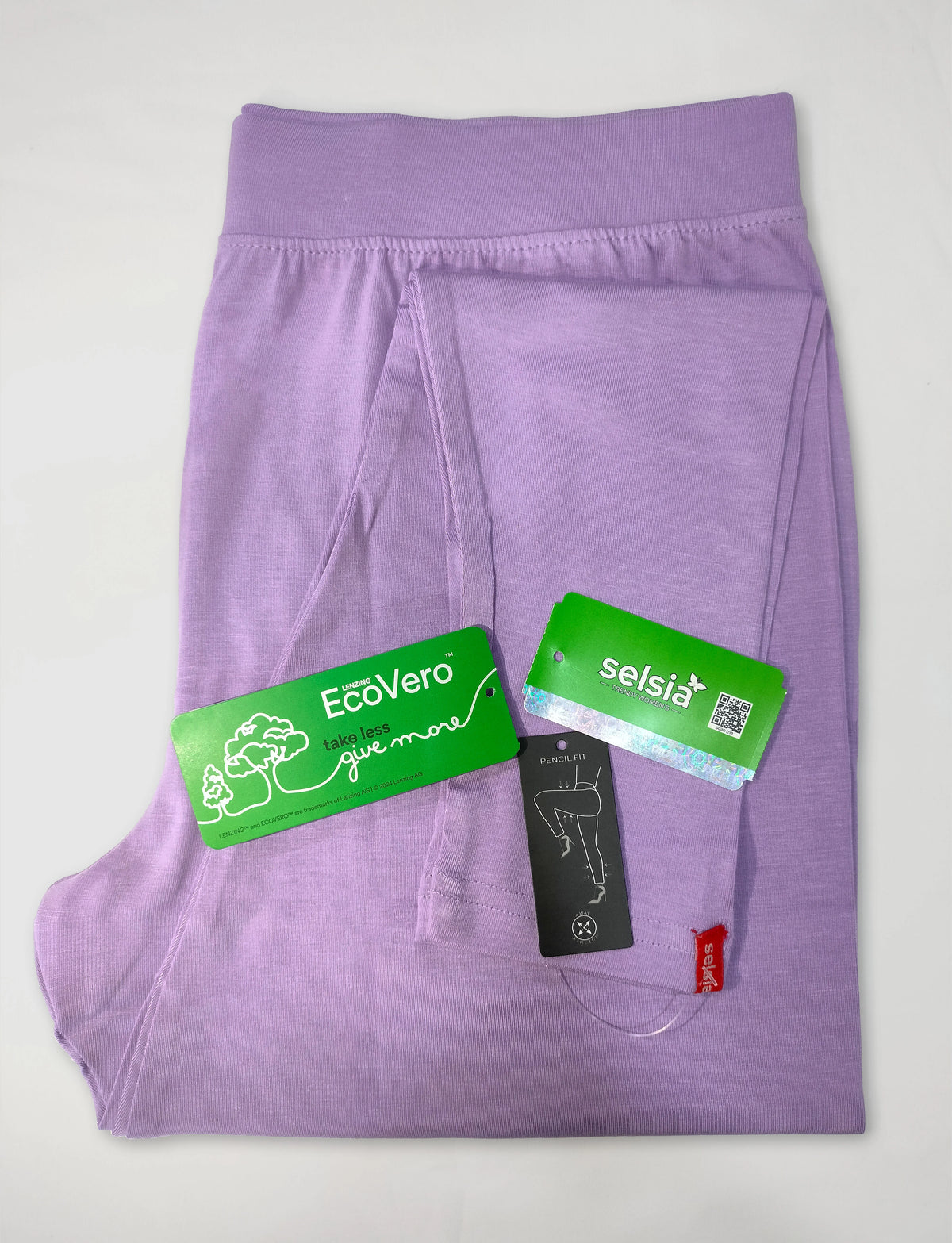 Ankle  Length Leggings | Pack of - 2 Pcs | EcoVero Tencel | Wrinkle-Free | Premium Ethnic Bottom Wear | 4-Way Stretch |  Anti-Chafing Ankle Length Tights for Girls & Women in Vibrant Colors