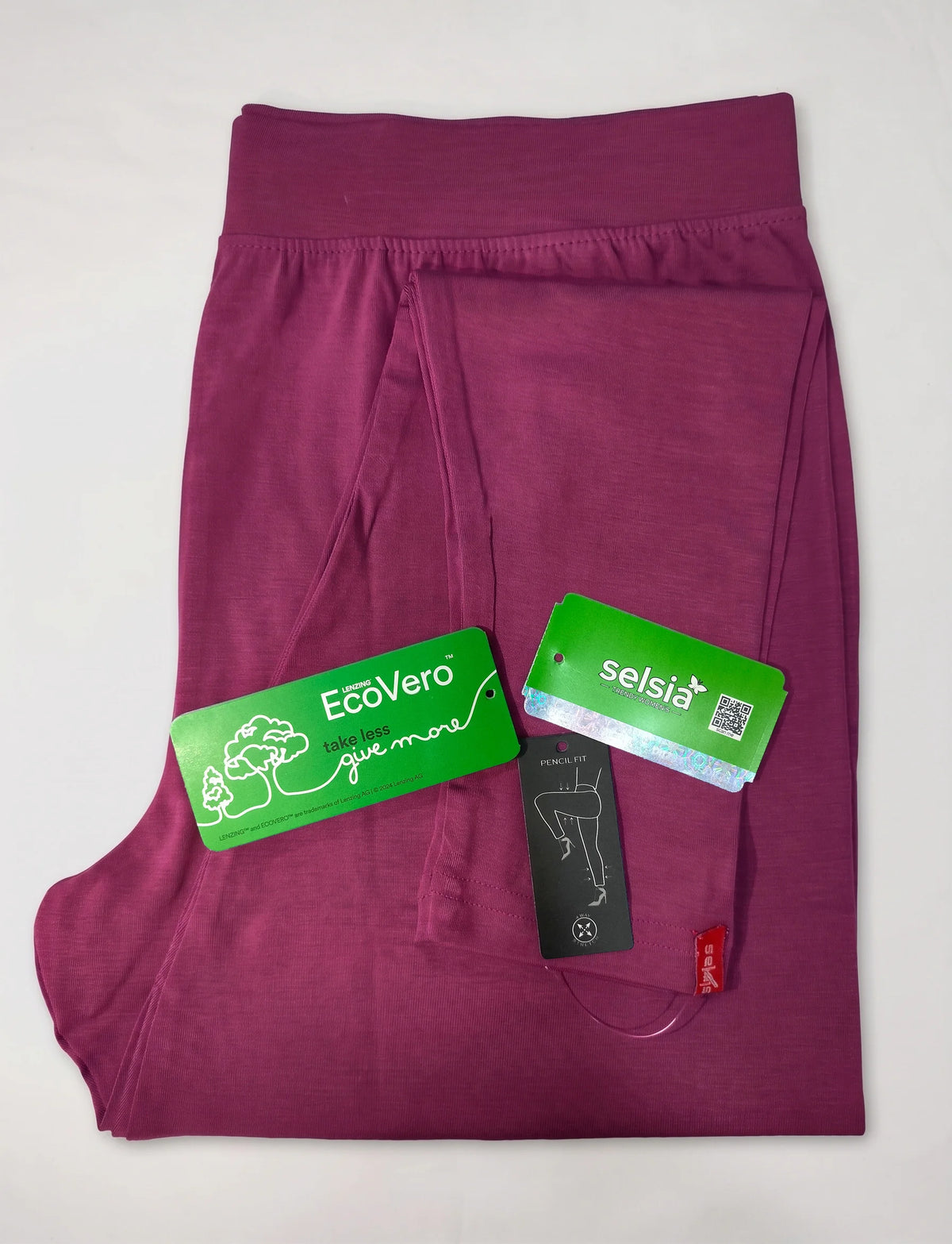 Ankle  Length Leggings | Pack of - 2 Pcs | EcoVero Tencel | Wrinkle-Free | Premium Ethnic Bottom Wear | 4-Way Stretch |  Anti-Chafing Ankle Length Tights for Girls & Women in Vibrant Colors