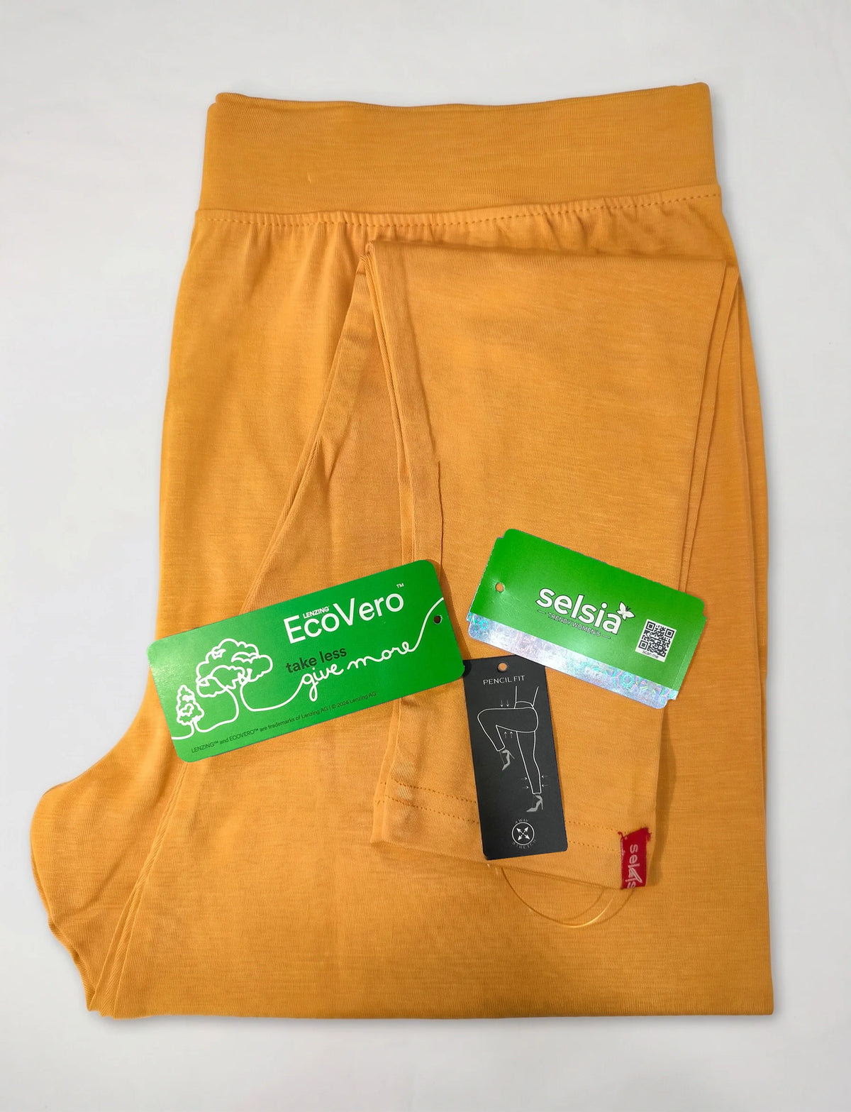 Ankle  Length Leggings | Pack of - 2 Pcs | EcoVero Tencel | Wrinkle-Free | Premium Ethnic Bottom Wear | 4-Way Stretch |  Anti-Chafing Ankle Length Tights for Girls & Women in Vibrant Colors