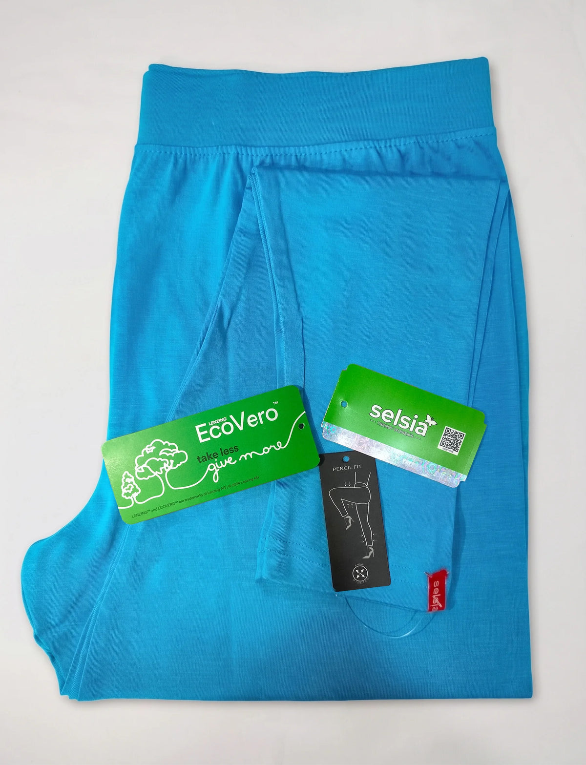 Ankle  Length Leggings | Pack of - 2 Pcs | EcoVero Tencel | Wrinkle-Free | Premium Ethnic Bottom Wear | 4-Way Stretch | Ankle Length Tights for Girls & Women in Vibrant Colors