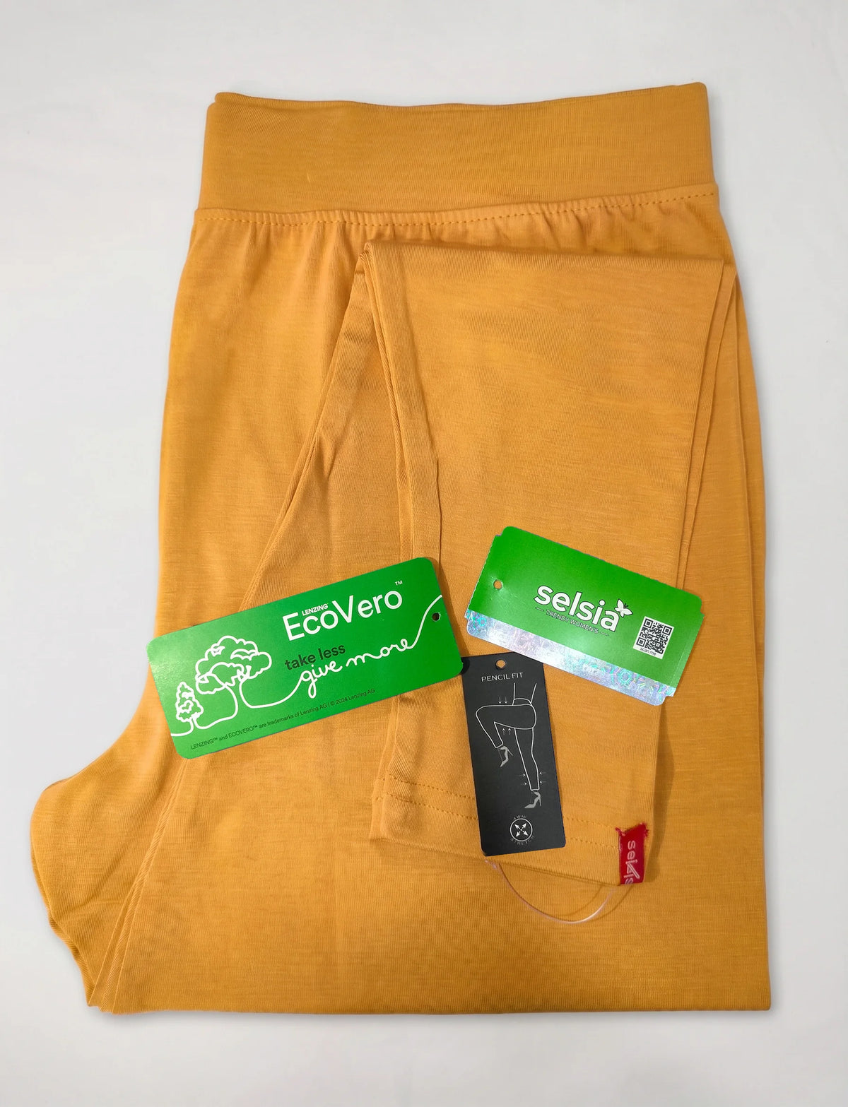 Ankle  Length Leggings | Pack of - 2 Pcs | EcoVero Tencel | Wrinkle-Free | Premium Ethnic Bottom Wear | 4-Way Stretch |  Anti-Chafing Ankle Length Tights for Girls & Women in Vibrant Colors