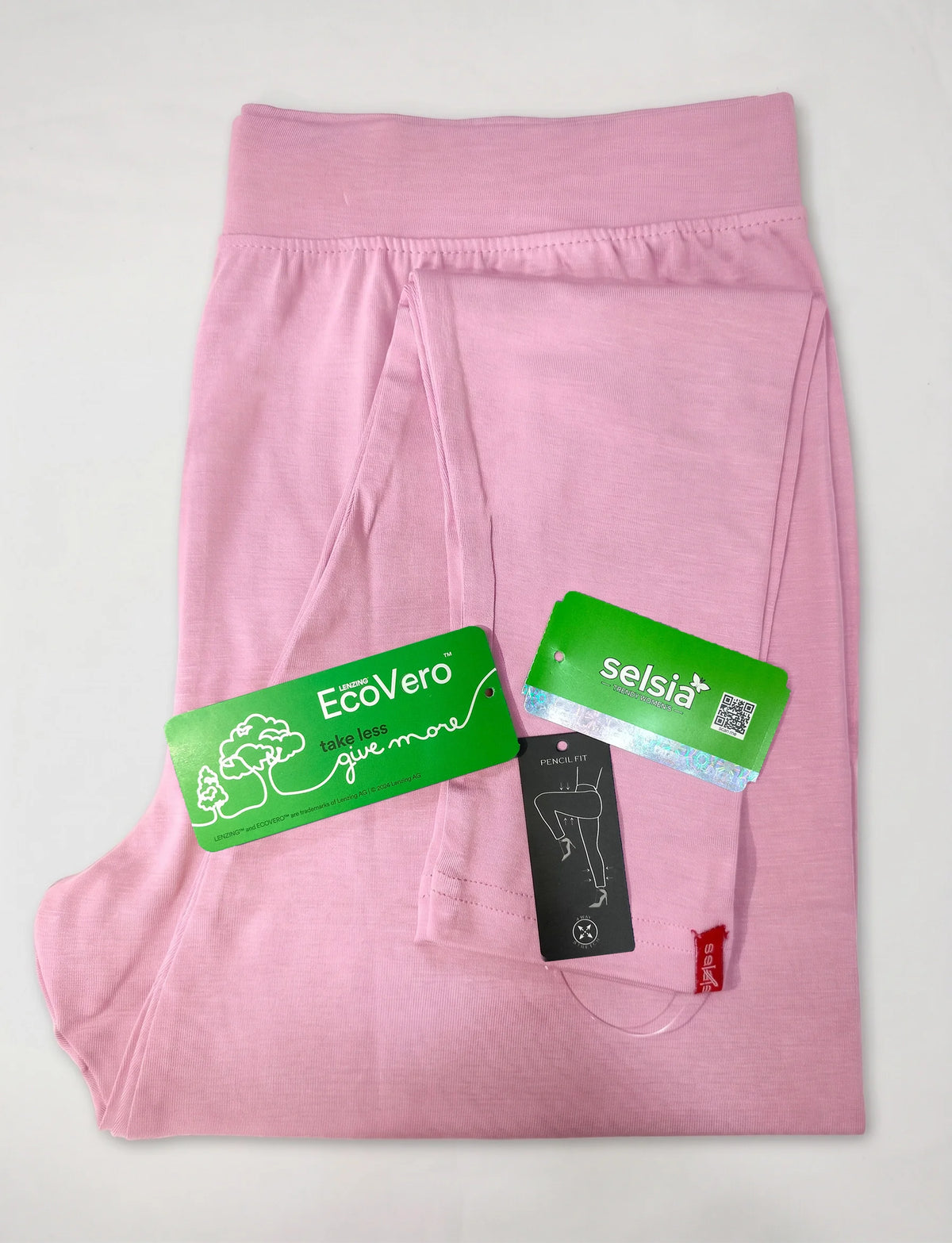 Ankle  Length Leggings | Pack of - 2 Pcs | EcoVero Tencel | Wrinkle-Free | Premium Ethnic Bottom Wear | 4-Way Stretch | Ankle Length Tights for Girls & Women in Vibrant Colors