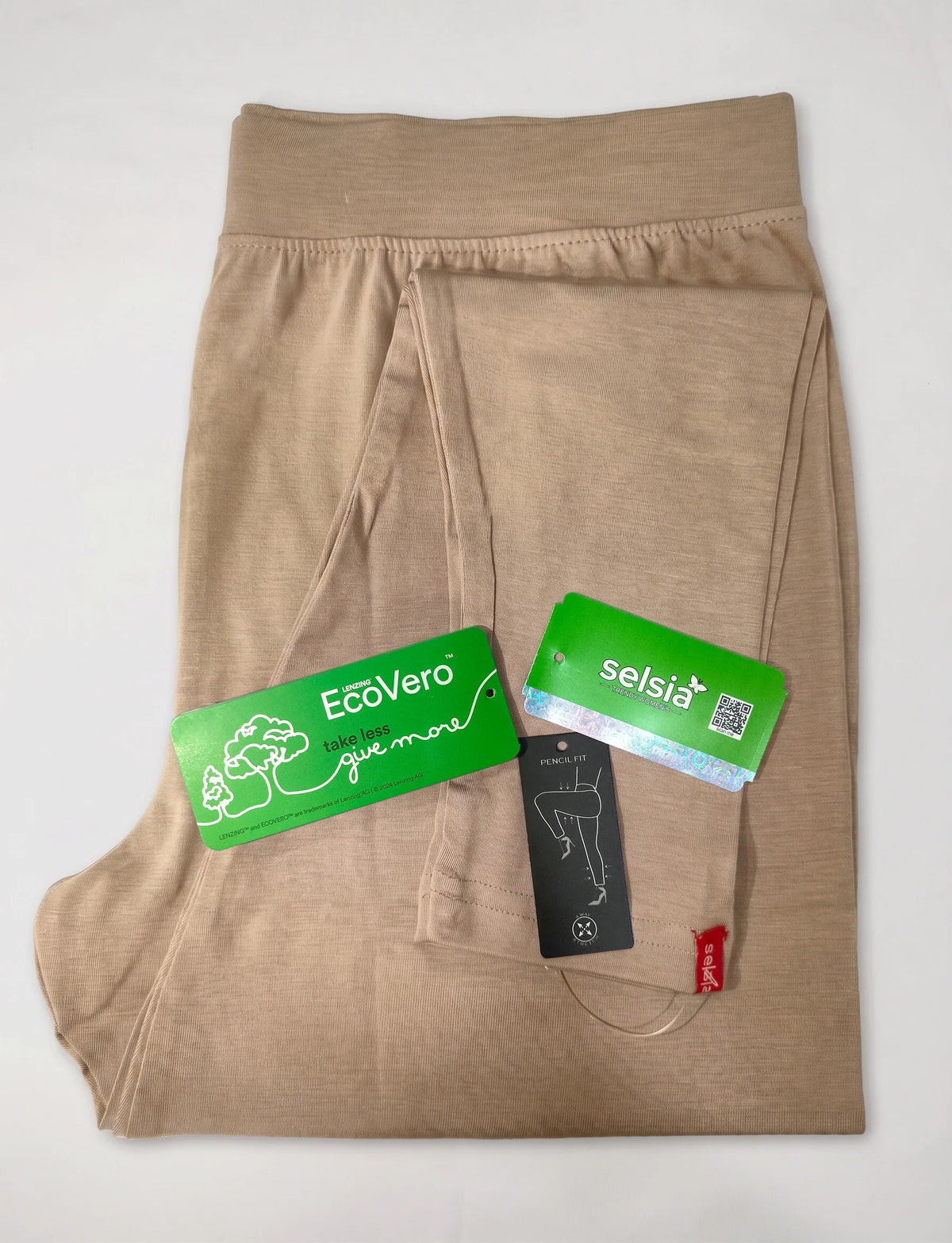 Ankle  Length Leggings | Pack of - 2 Pcs | EcoVero Tencel | Wrinkle-Free | Premium Ethnic Bottom Wear | 4-Way Stretch |  Anti-Chafing Ankle Length Tights for Girls & Women in Vibrant Colors