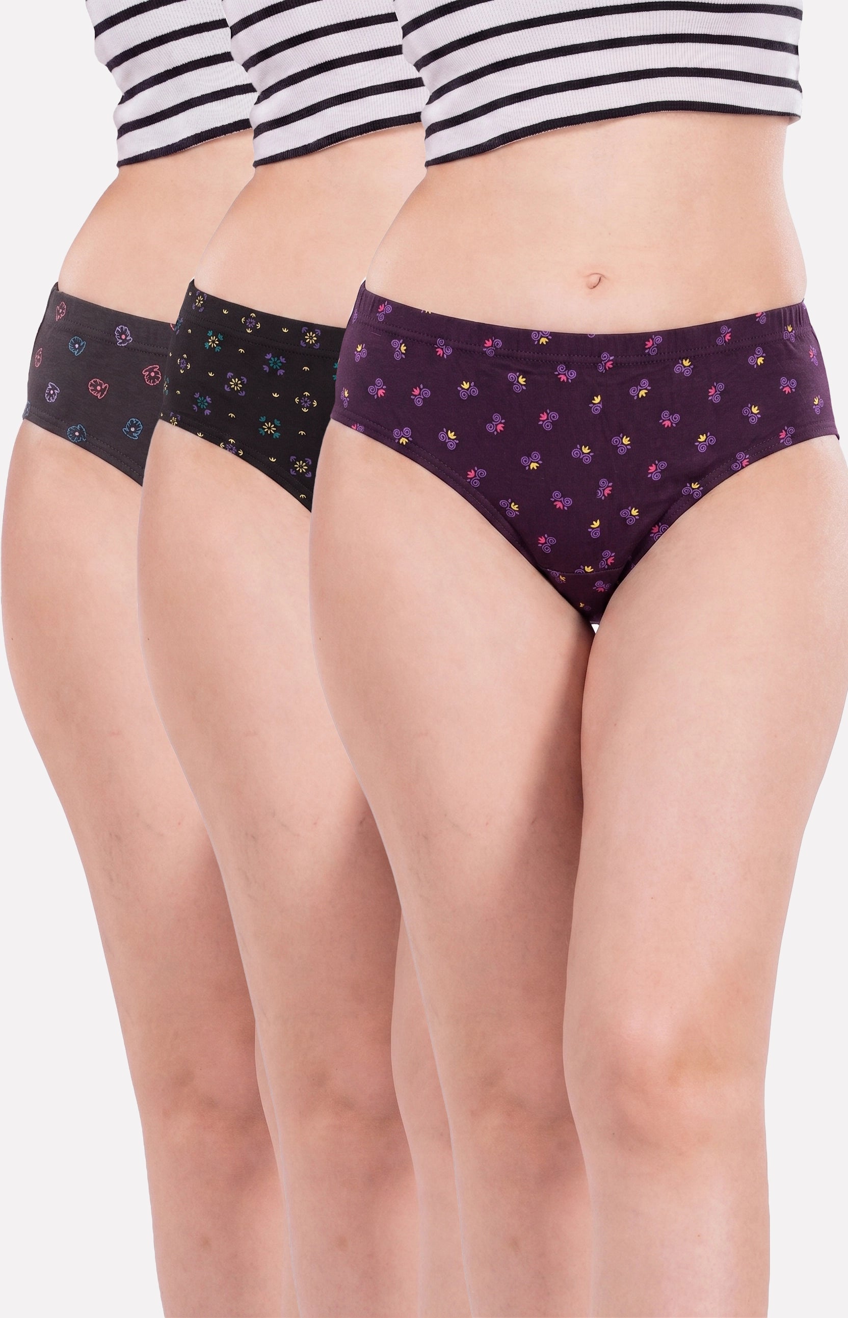 Ivanka IE print panties
