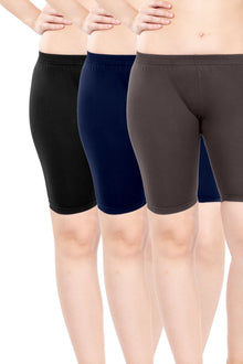 Cycling shorts - 3 pc pack