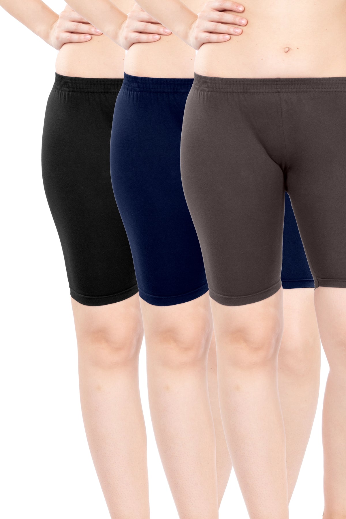 Cycling shorts - 3 pc pack