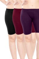 Cycling shorts - 3 pc pack