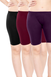 Cycling shorts - 3 pc pack