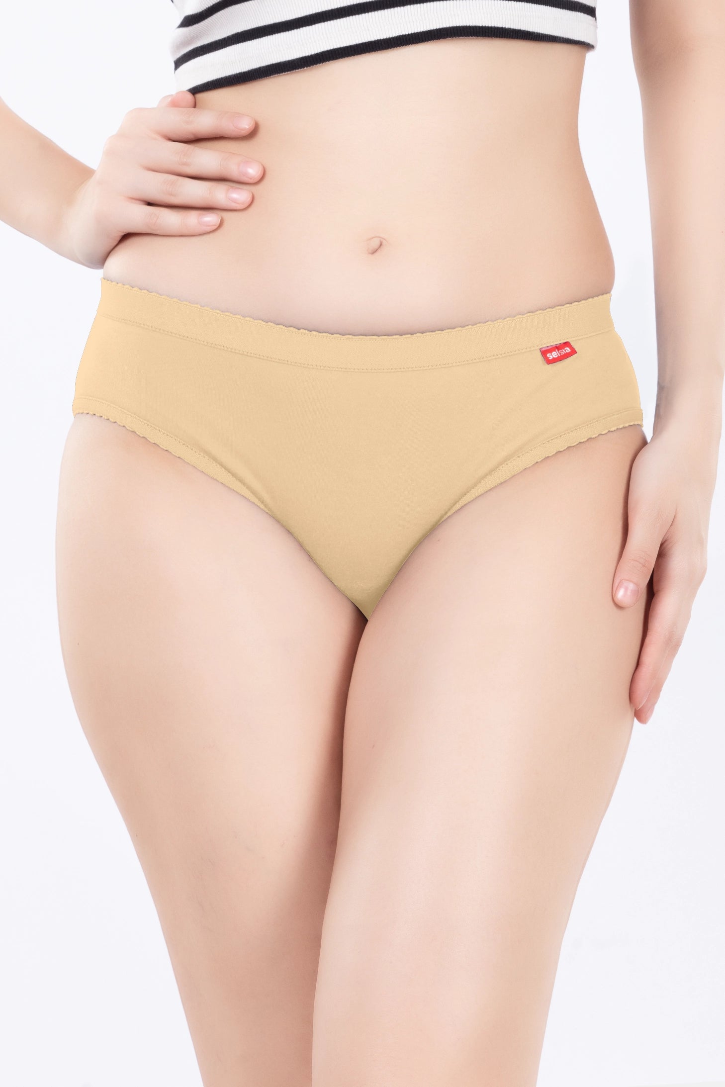 ELSA OE Light Color Plain Panties