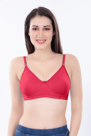 Coral red