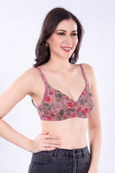 LESLIE PRINT Padded bra