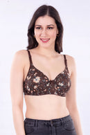 LESLIE PRINT Padded bra