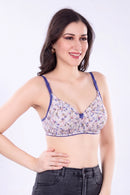 LESLIE PRINT Padded bra