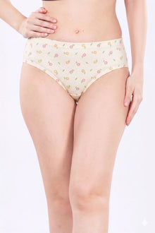 LIVIA IE Light Color Print Panties