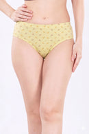 LIVIA IE Light Color Print Panties