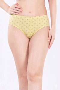 LIVIA IE Light Color Print Panties