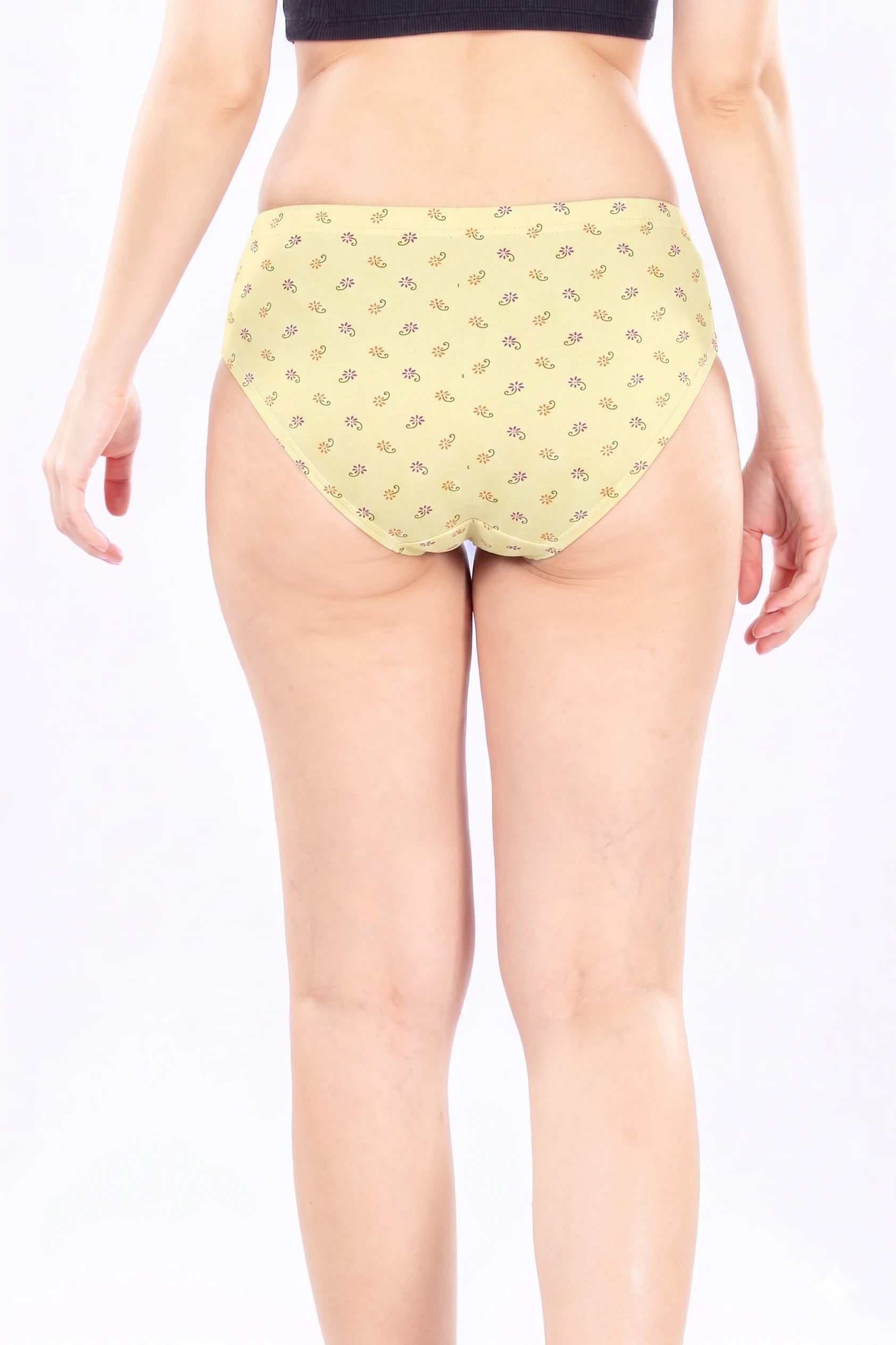 LIVIA IE Light Color Print Panties