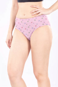 LIVIA IE Light Color Print Panties