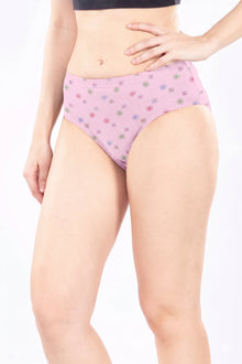 LIVIA IE Light Color Print Panties