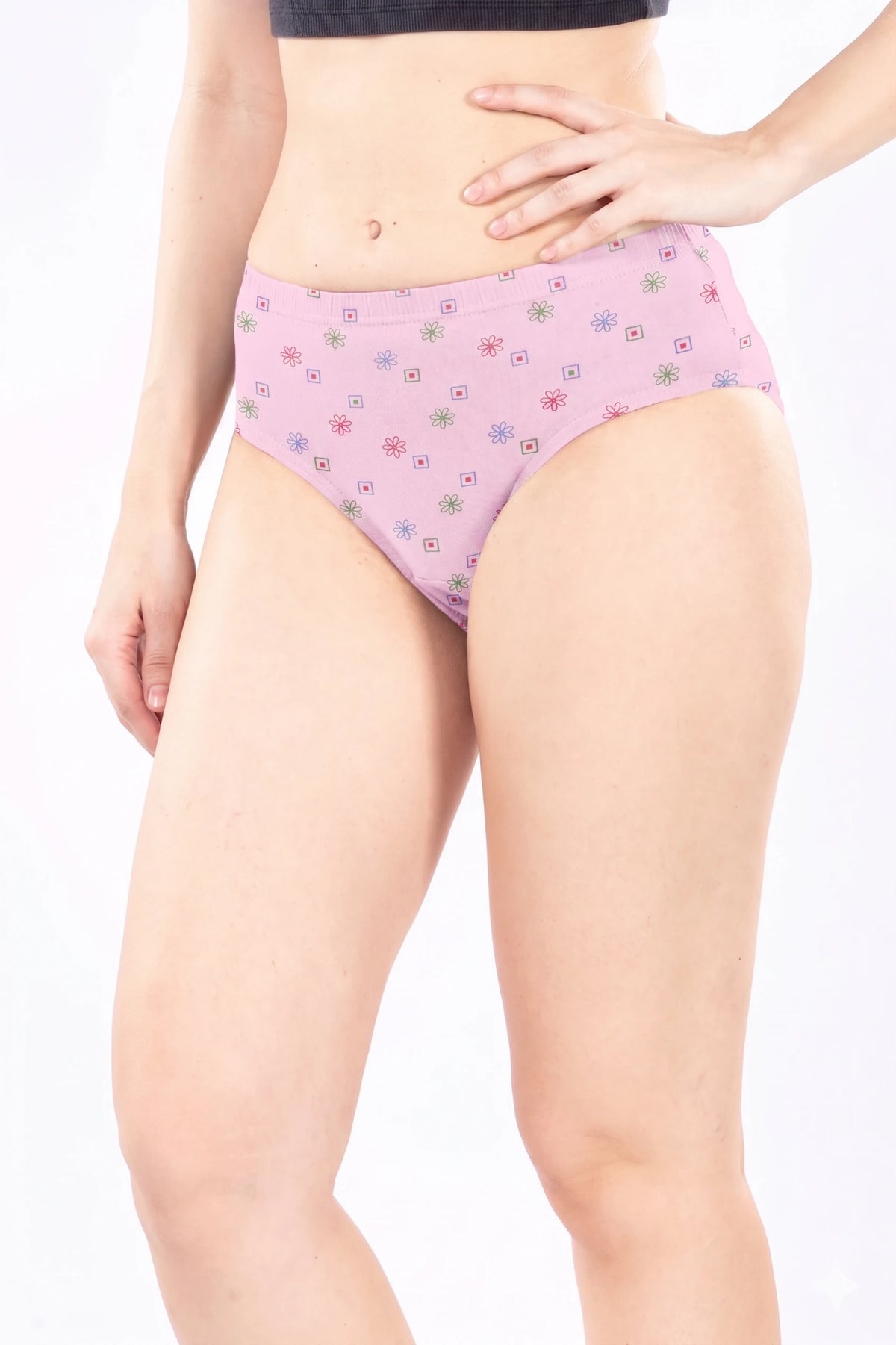 LIVIA IE Light Color Print Panties
