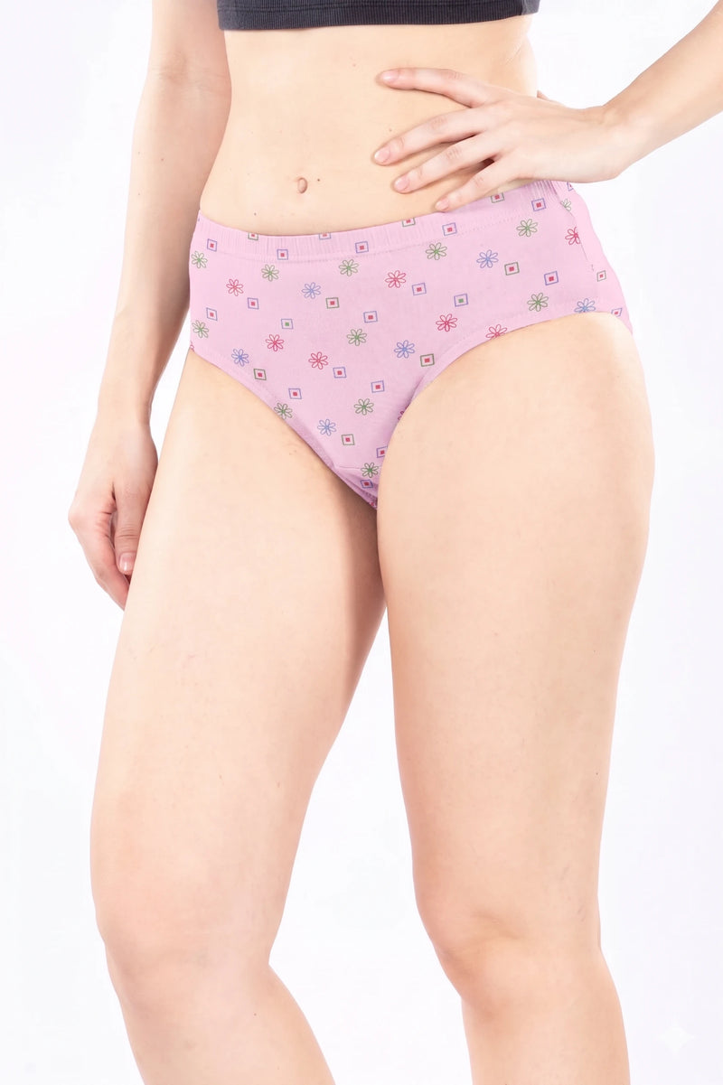 LIVIA IE Light Color Print Panties