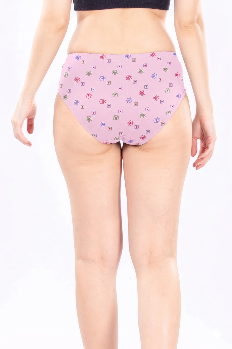 LIVIA IE Light Color Print Panties