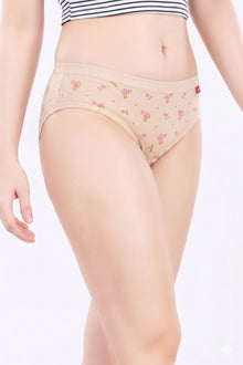 LIVIA OE Light Color Print Panties