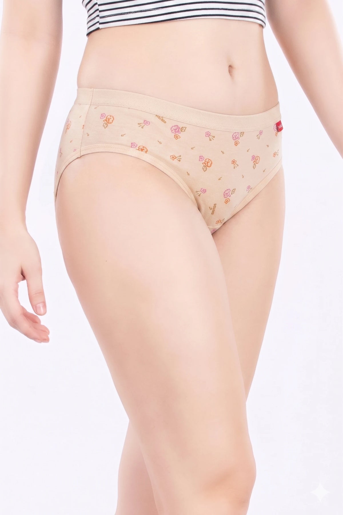LIVIA OE Light Color Print Panties