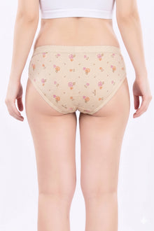 LIVIA OE Light Color Print Panties