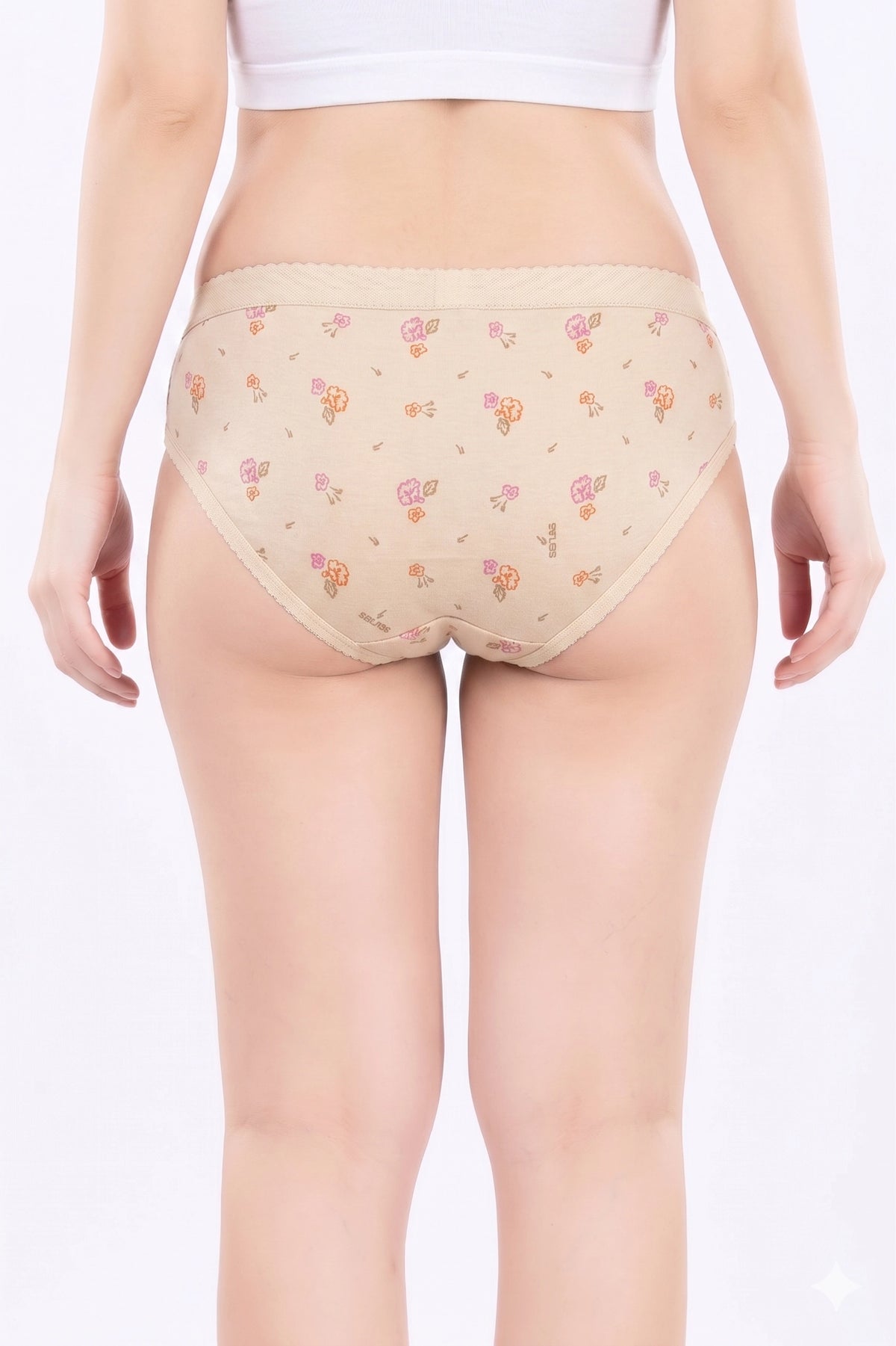 LIVIA OE Light Color Print Panties