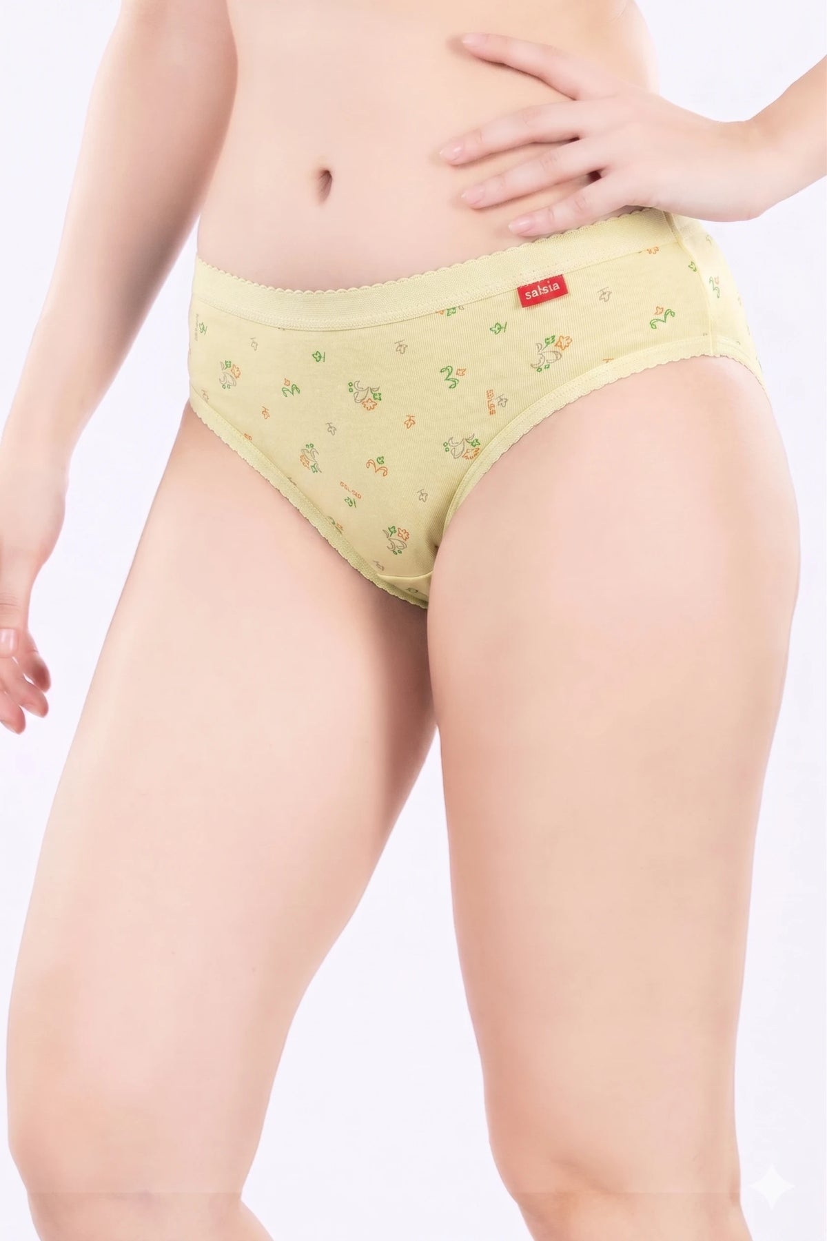 LIVIA OE Light Color Print Panties