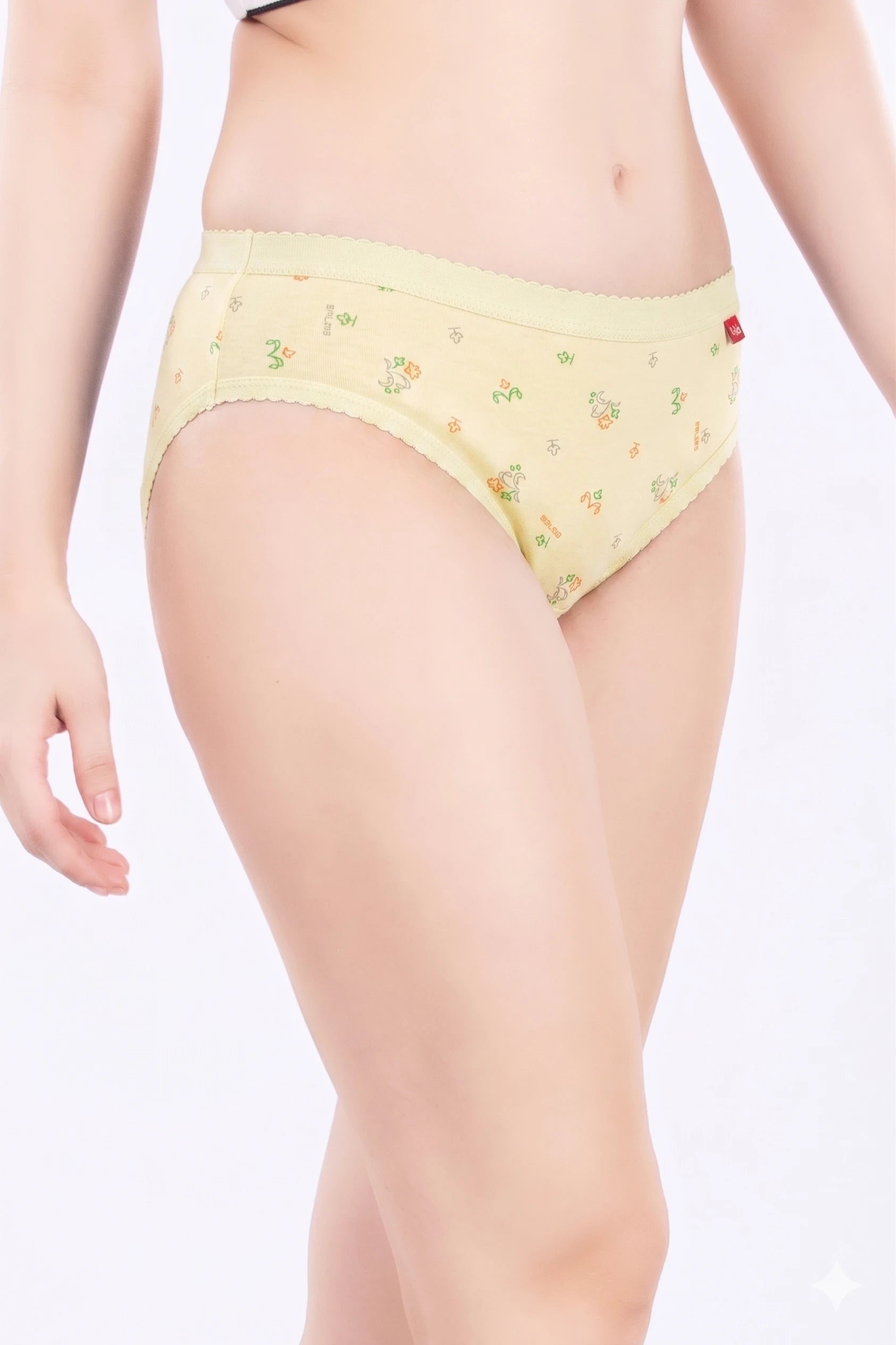 LIVIA OE Light Color Print Panties