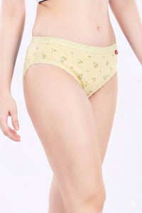 LIVIA OE Light Color Print Panties