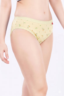 LIVIA OE Light Color Print Panties