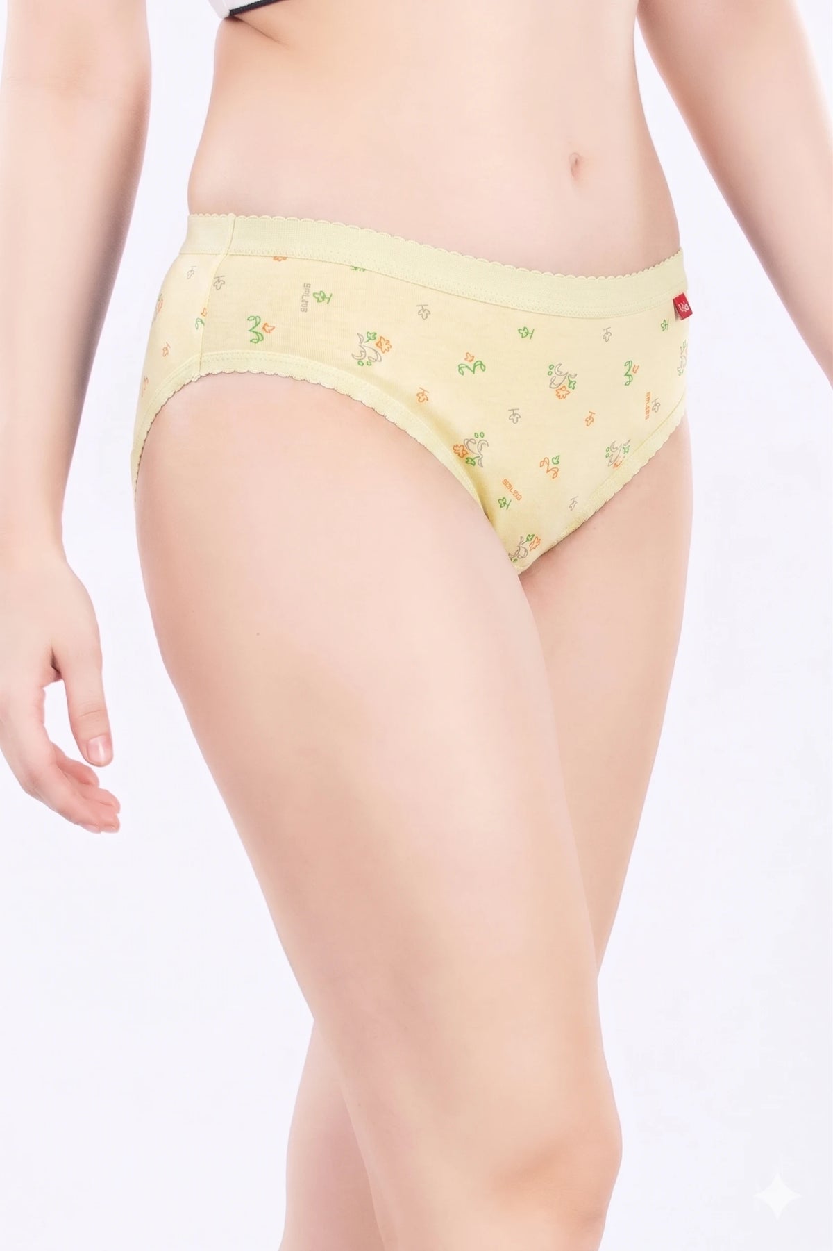 LIVIA OE Light Color Print Panties