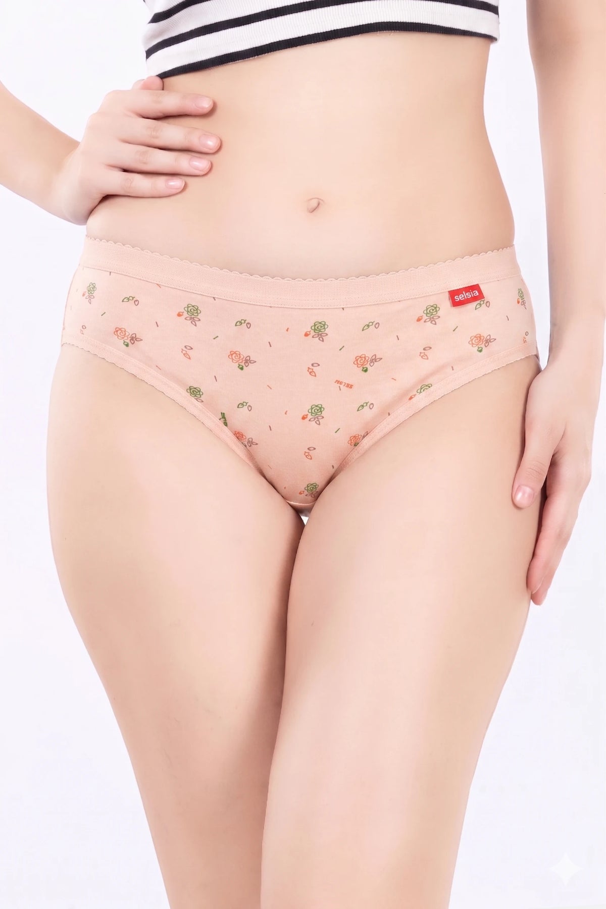 LIVIA OE Light Color Print Panties