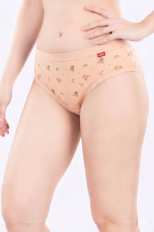 LIVIA OE Light Color Print Panties