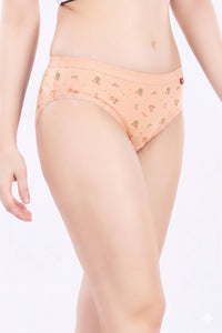 LIVIA OE Light Color Print Panties