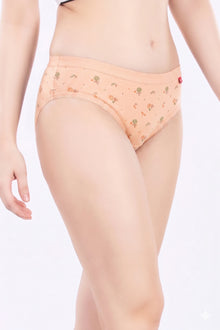 LIVIA OE Light Color Print Panties
