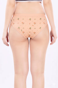 LIVIA OE Light Color Print Panties