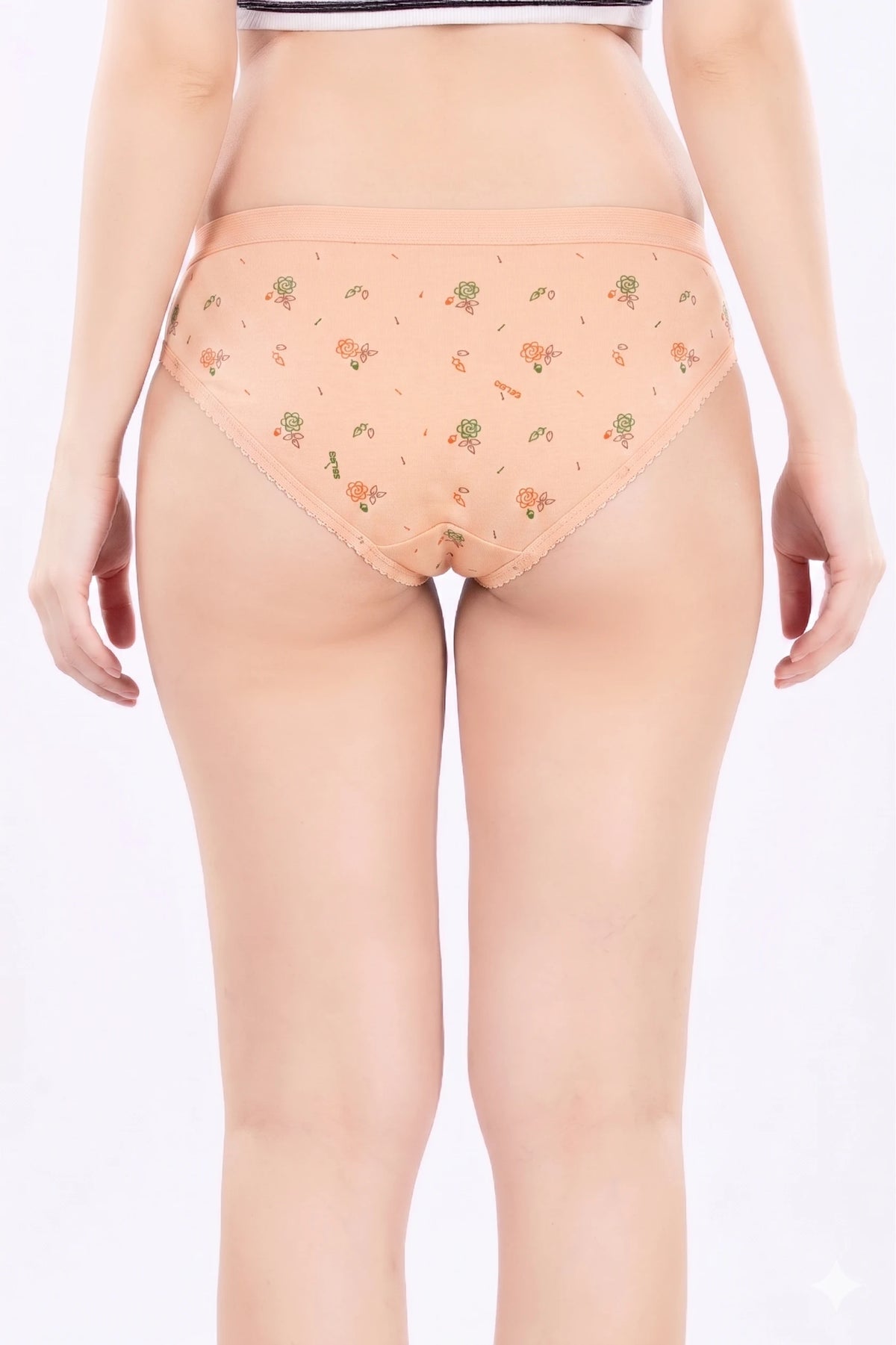 LIVIA OE Light Color Print Panties