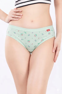 LIVIA OE Light Color Print Panties