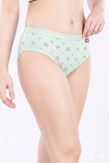 LIVIA OE Light Color Print Panties