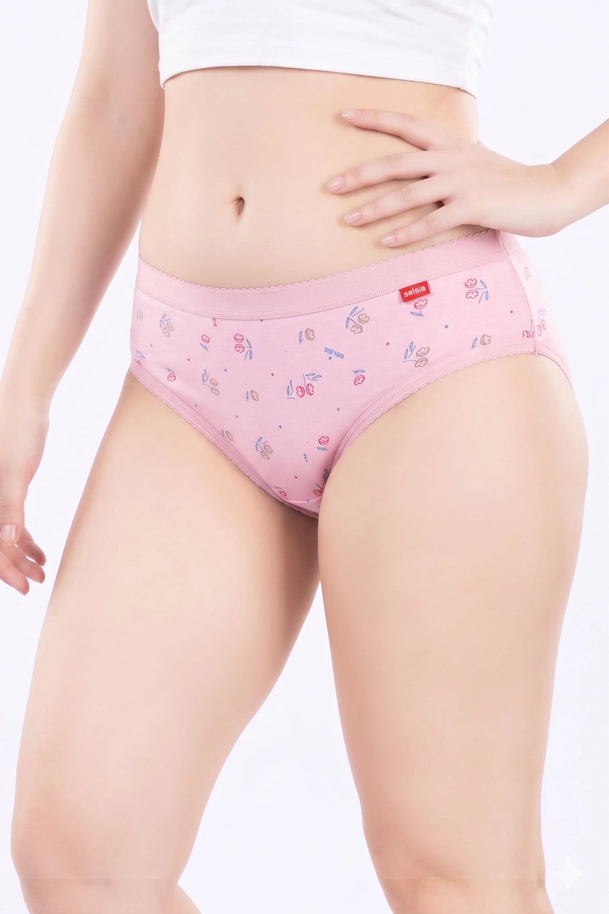 LIVIA OE Light Color Print Panties