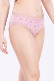 LIVIA OE Light Color Print Panties