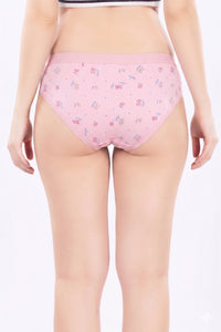 LIVIA OE Light Color Print Panties