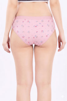 LIVIA OE Light Color Print Panties