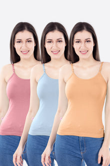 Saina Adjustable Slips - 3 Pc Pack