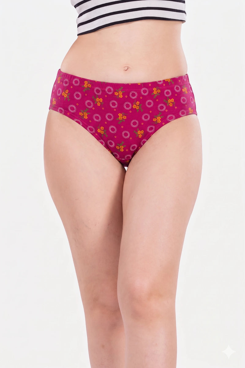 Marvi IE Print Panties