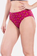 Marvi IE Print Panties